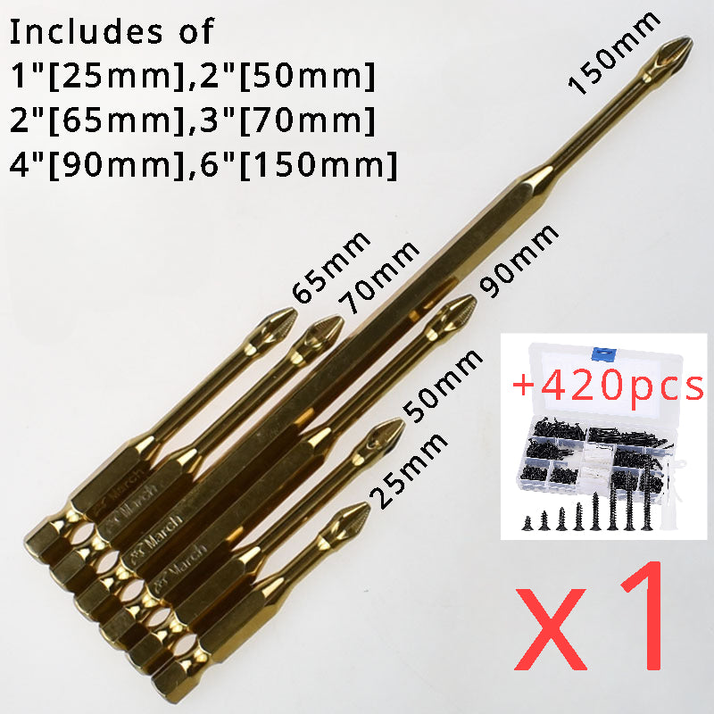 TorqueMag - No slippage. No wobbling. Just precision (set of 6 with screw)TorqueMag - No slippage. No wobbling. Just precision (set of 6 with screw)