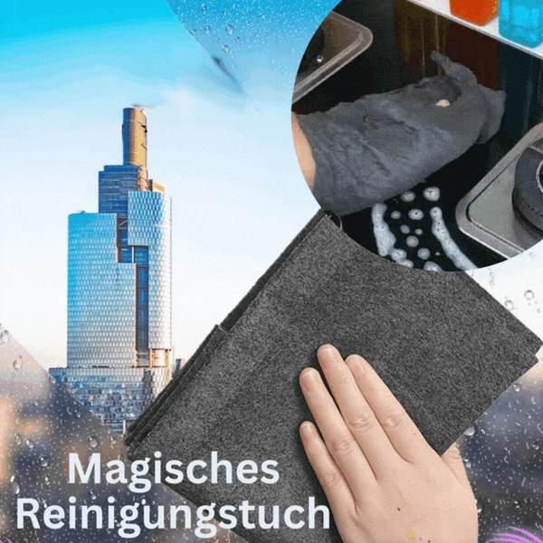 50% Off | EasyClean™ Thickened Magic Cloth [Last-day sale].
