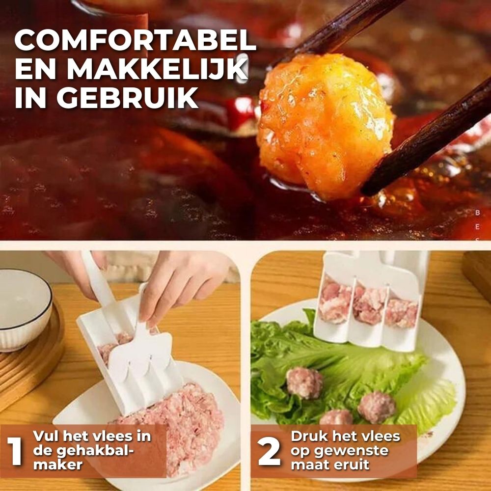 Buy One Get One Free | MeatballMaster™ - Make meatballs in seconds! [Last day's sale]
