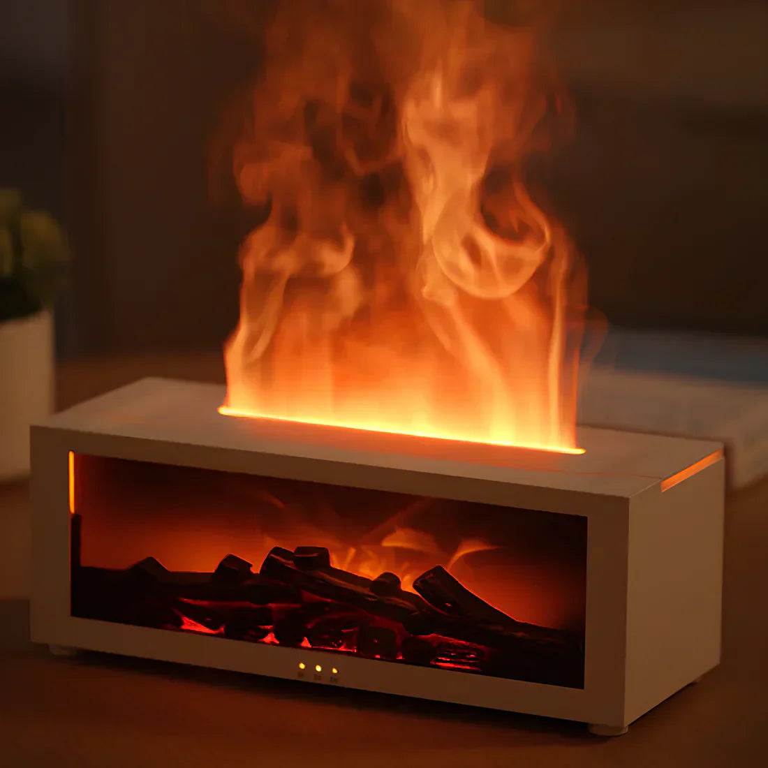 CalmGlow - Feel the warmth and tranquility of a glowing fireplace diffuser [Last day sale]