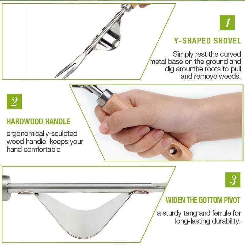 WeedFork - Hand Weeder for the Garden [Last Day Sale] 