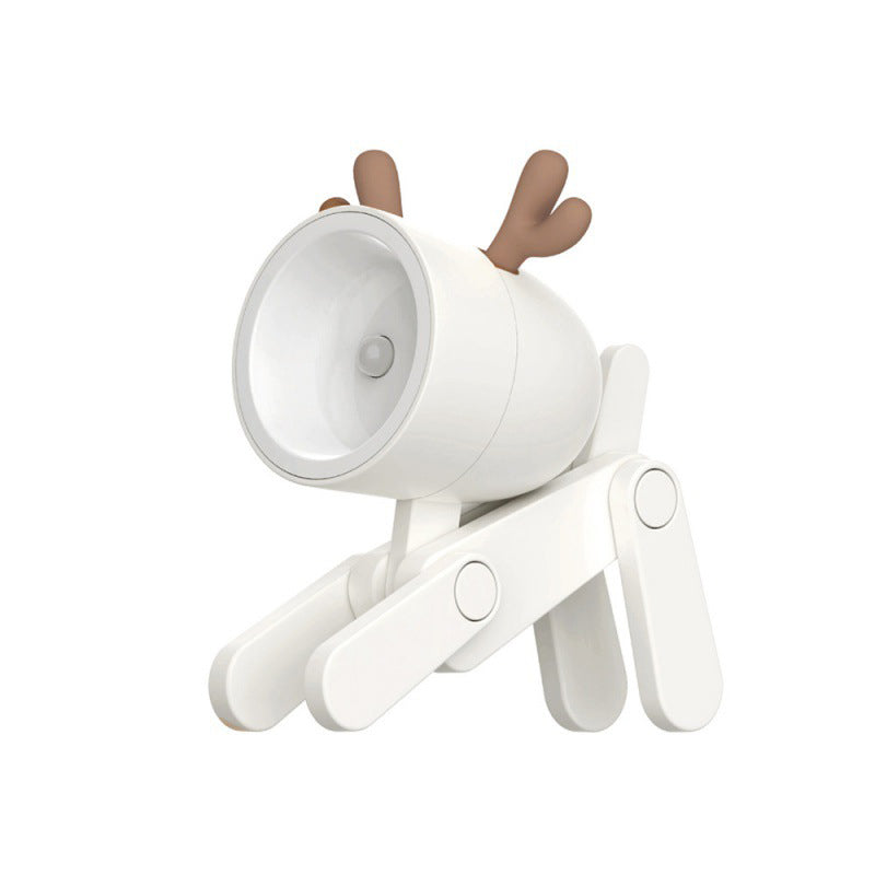 Sprookjesachtige dier LED-nachtlamp voor kinderkamerdecoratie