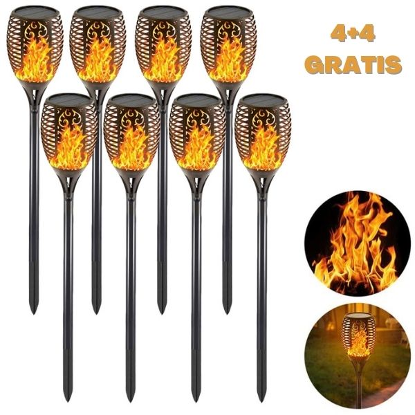 SolarBlaze™ - Solar Flame Lighting [Last Day Sale]