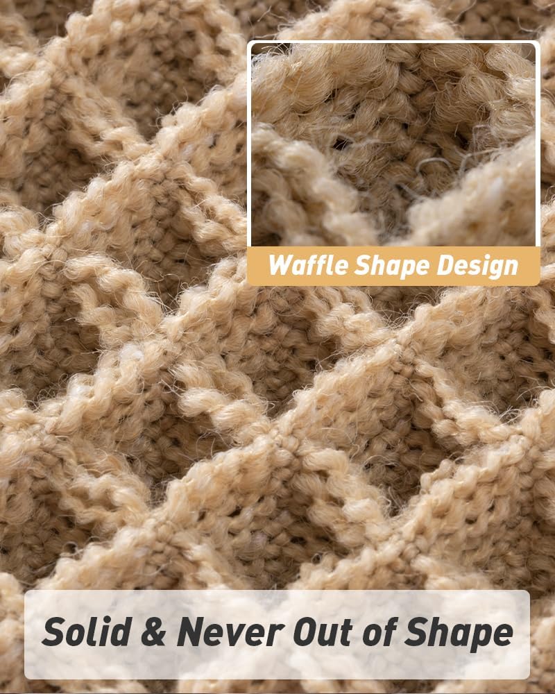 TexturaRug - Upgraded waffle runner carpet [Last day sale] 