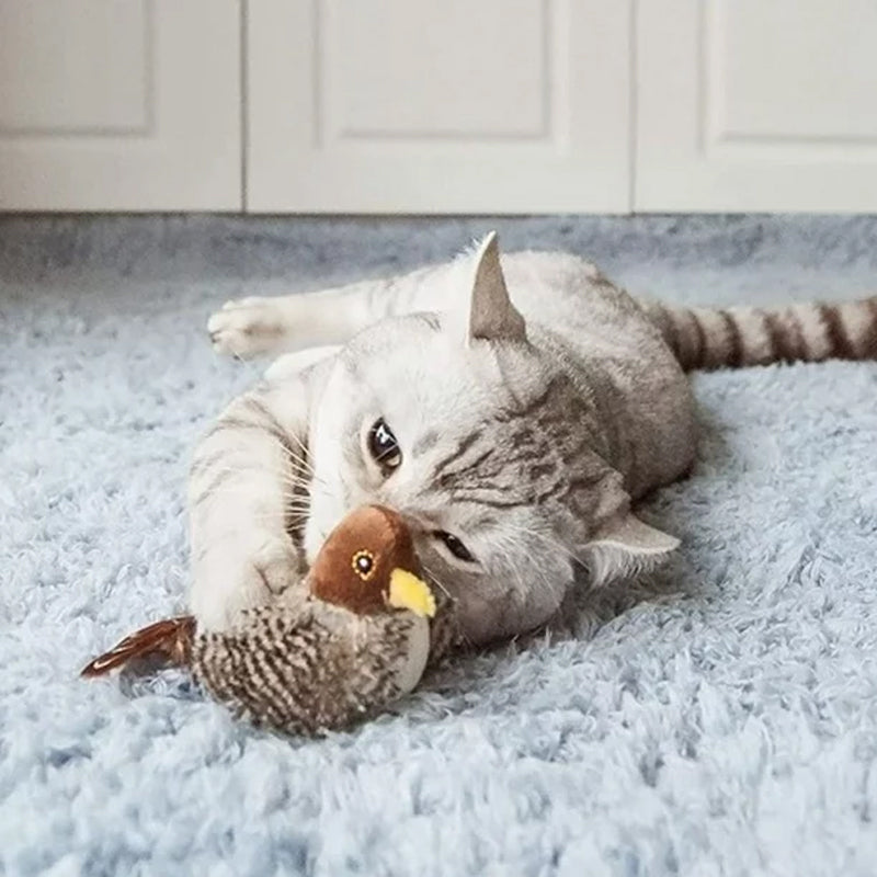 50% OFF | BirdyPurr - Your cat's safe playmate! [Last day of sale]
