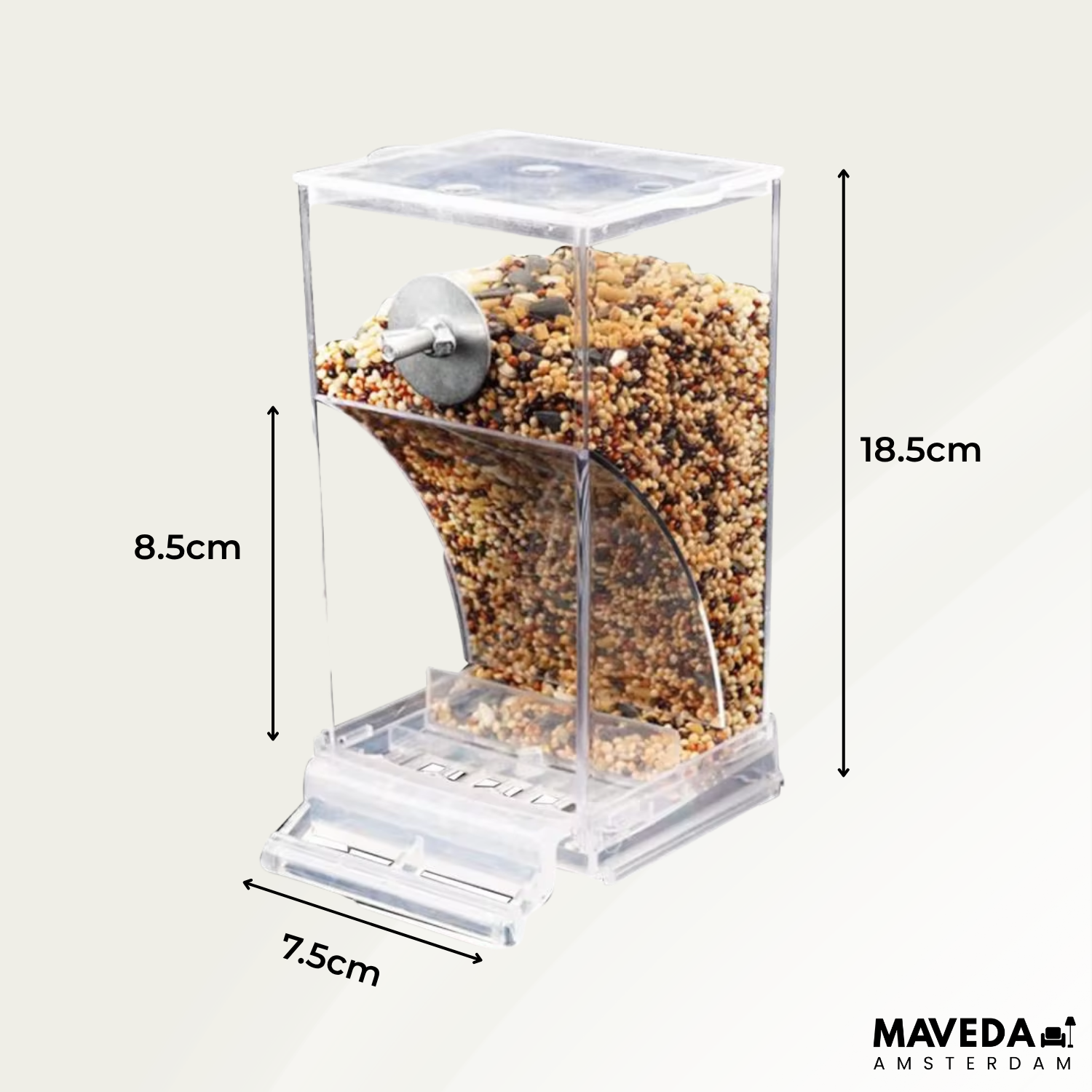 BirdFeed - Clean feeding, happy birds, less effort