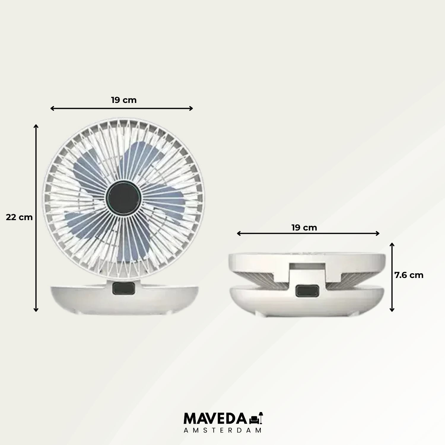 AirSwing™ - Foldable and Hanging Table Fan