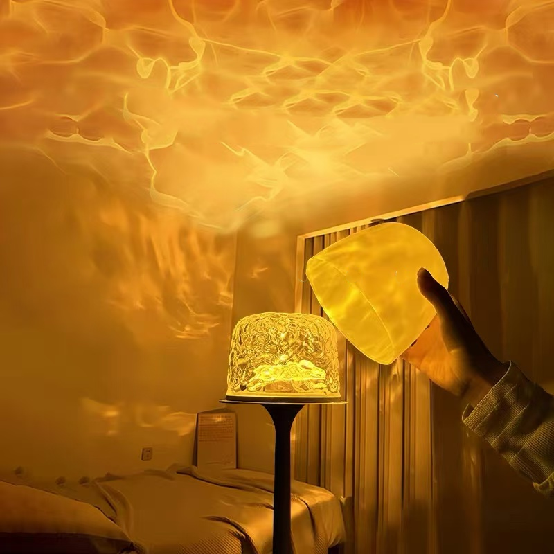 GlowLamp - stylish color-changing light
