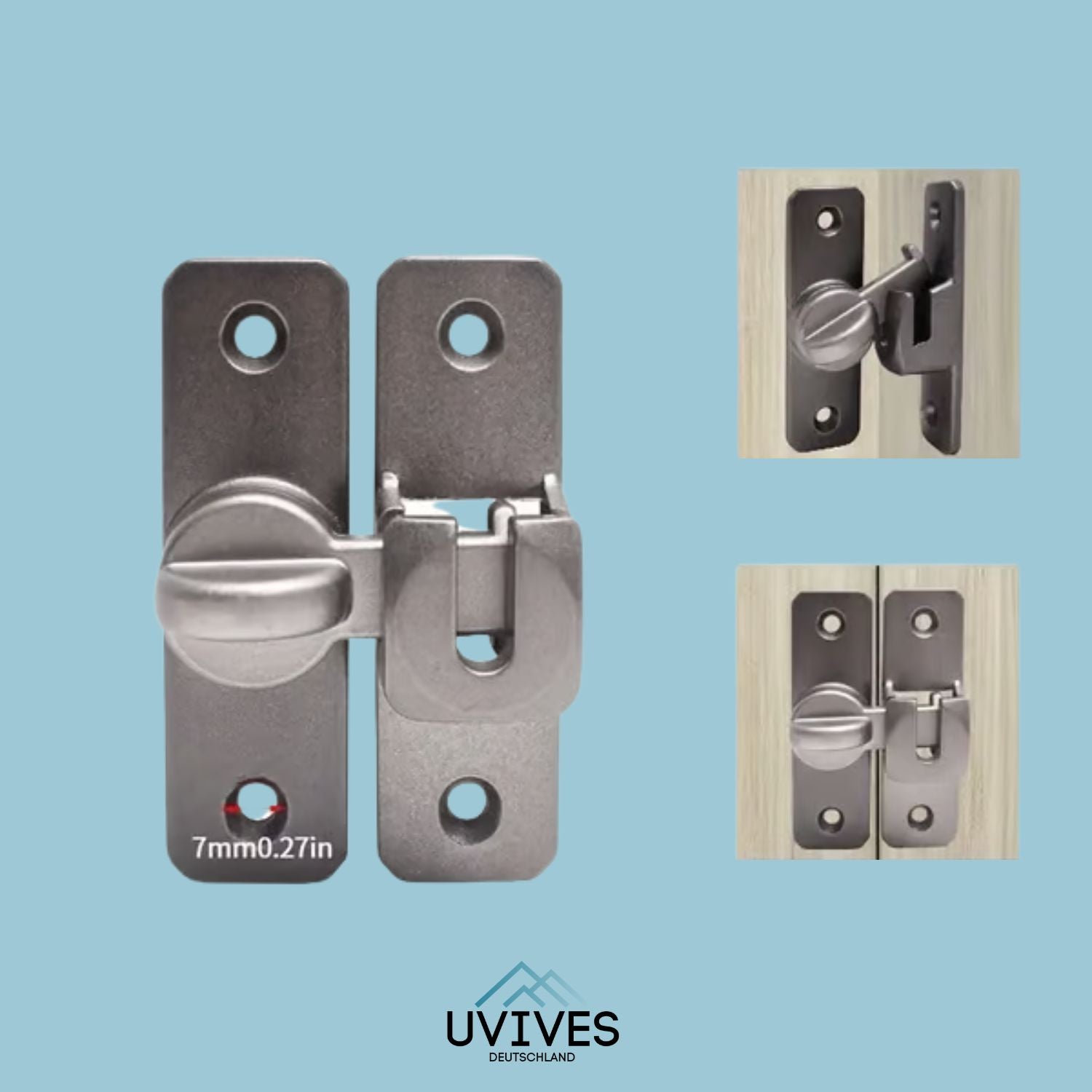 2+1 FREE | LockMate™ - Extra security for your home in minutes 
