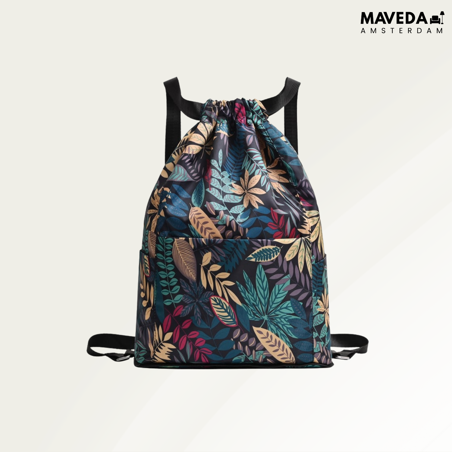 PackLite - Foldable travel backpack with wet/dry separation