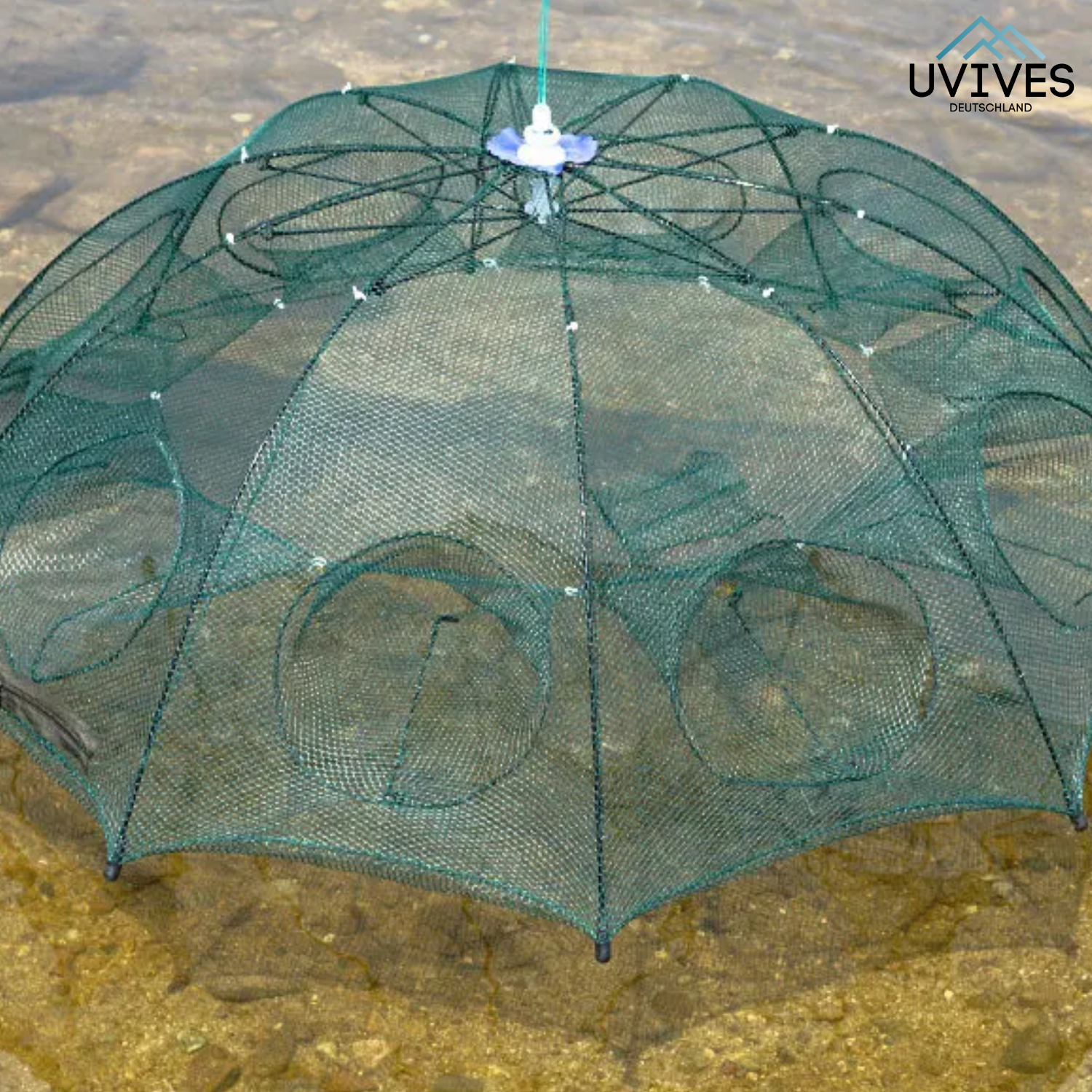 TrapCatch - The smart trap for fish and crabs!