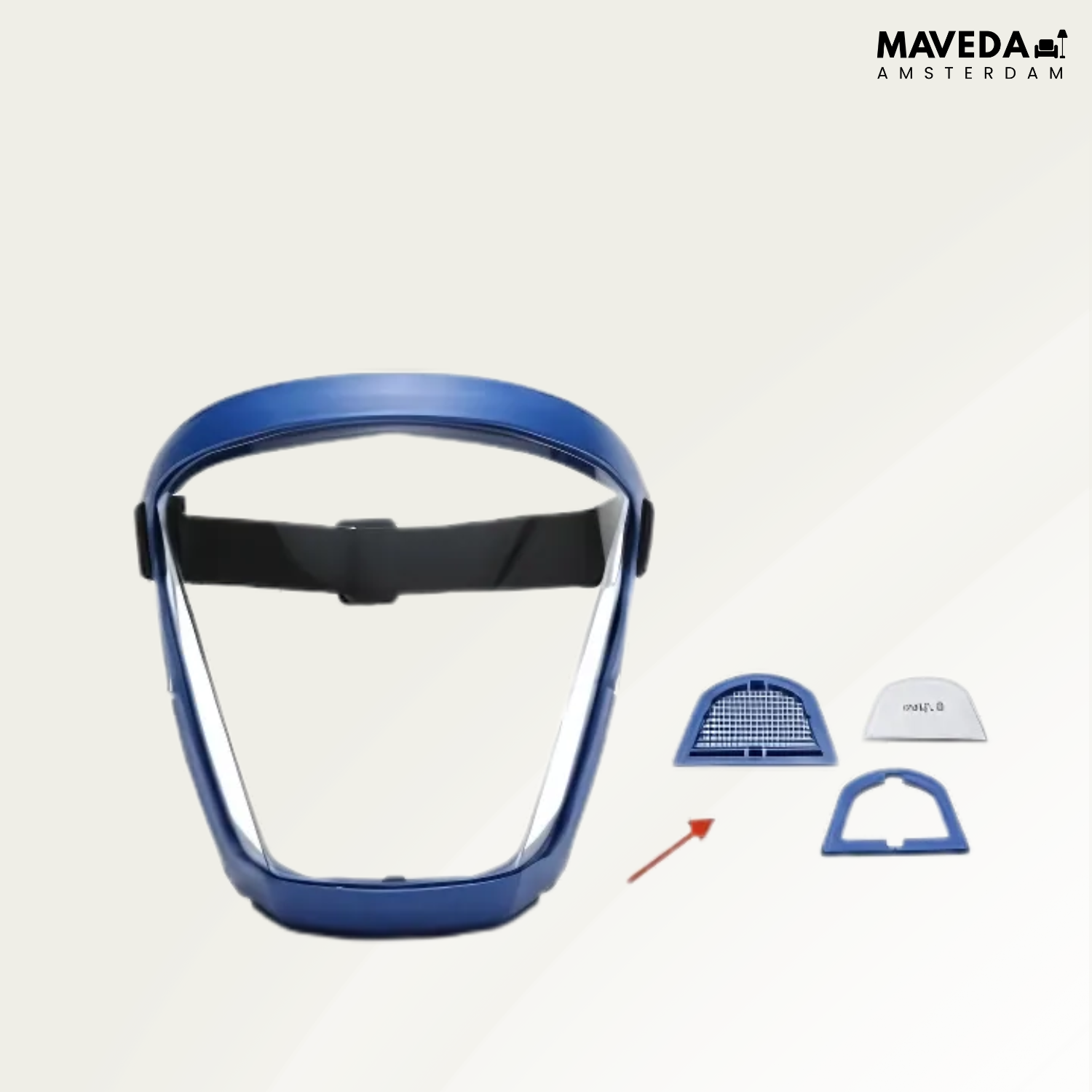 FaceGuard - all-round protection for your face in every situation