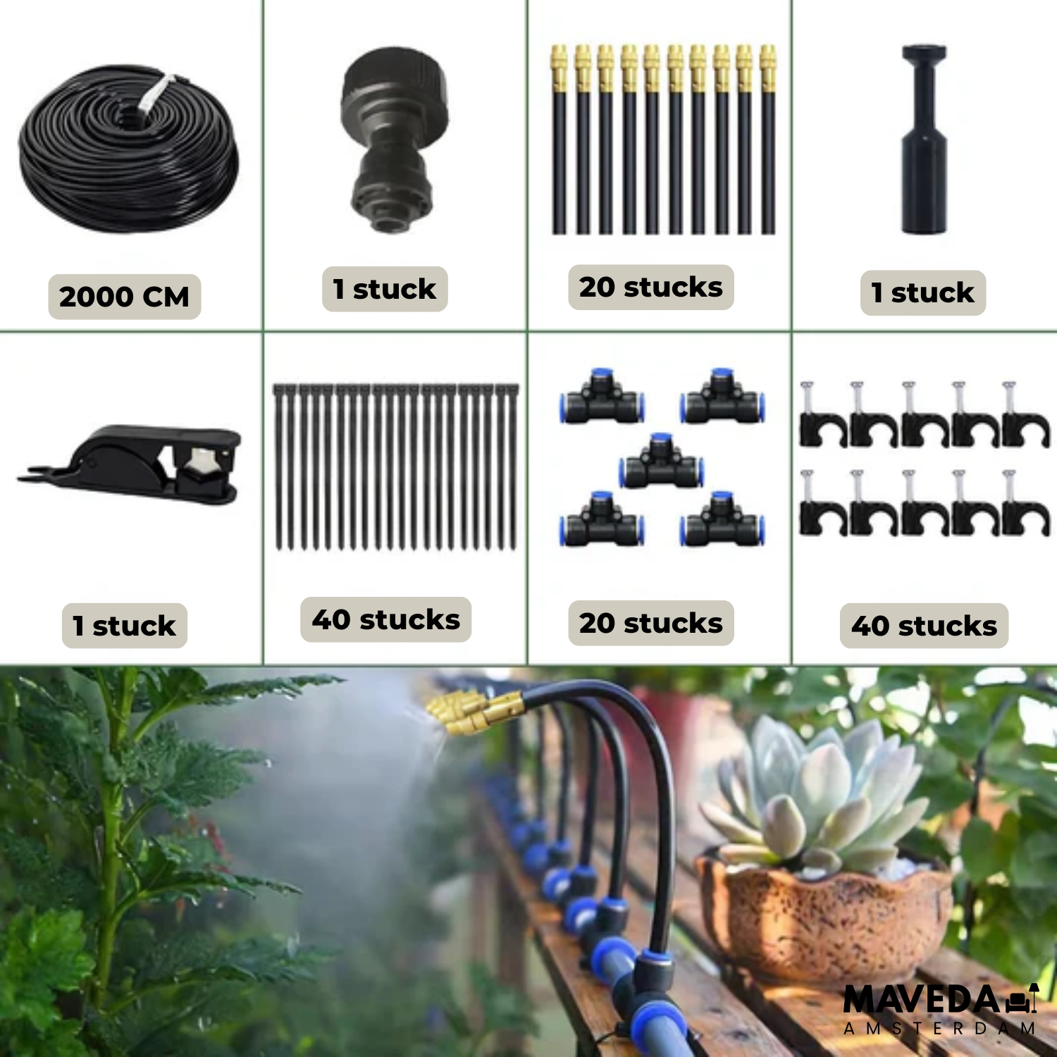 GardenGlow - Smart garden irrigation &amp; cooling at the touch of a button