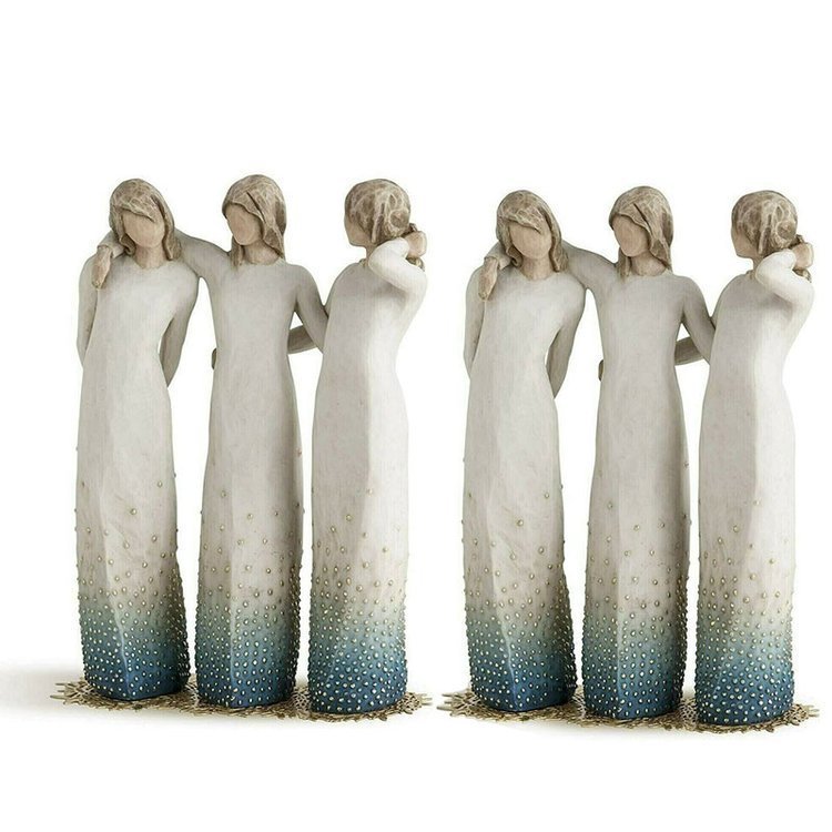 ByMySide™ - Sculpted, Hand-Painted Figurine [Last Day Sale] 