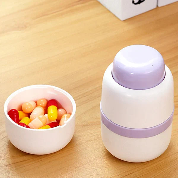 Buy 1+1 FREE | PillMate - Safely cutting and storing tablets is now even easier!