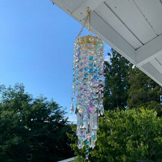 50% OFF | CrystalChime™ - Enchanting crystal wind chime
