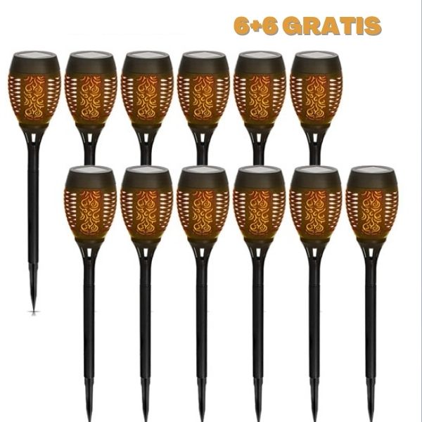 SolarBlaze™ - Solar Flame Lighting [Last Day Sale]