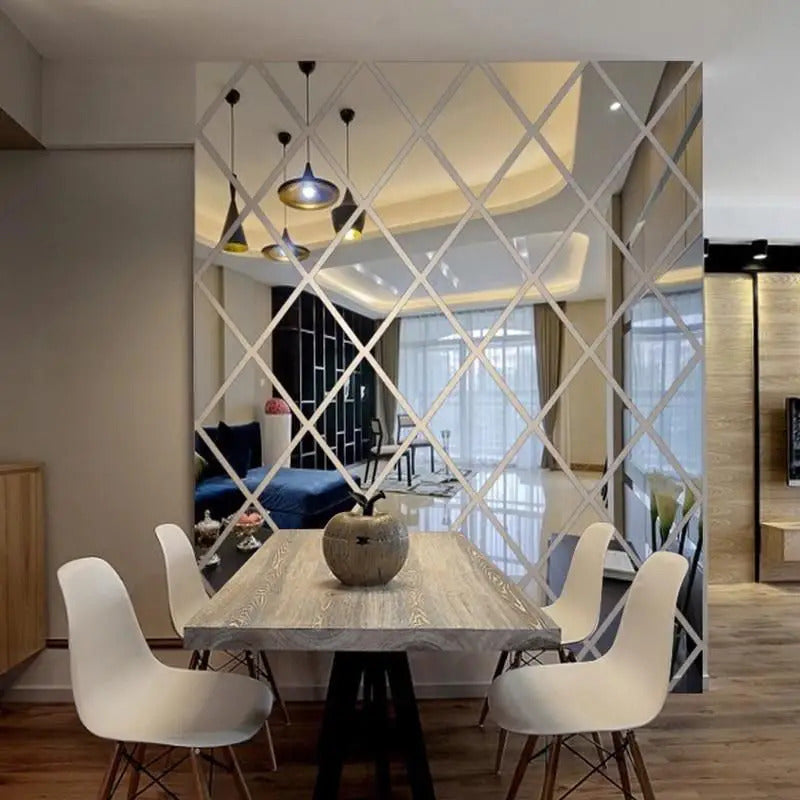 ReflectoShine - Bring light, glamour, and style to any room! (Set of 32)