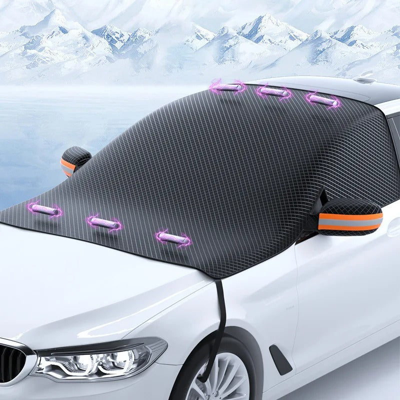 ChillCover - Magnetic snow cover for cars [Last day sale]