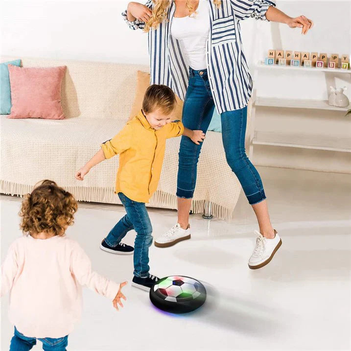 50% OFF | HoverKick - Floating Indoor Soccer Ball with LED Lighting [Last Day of Sale]