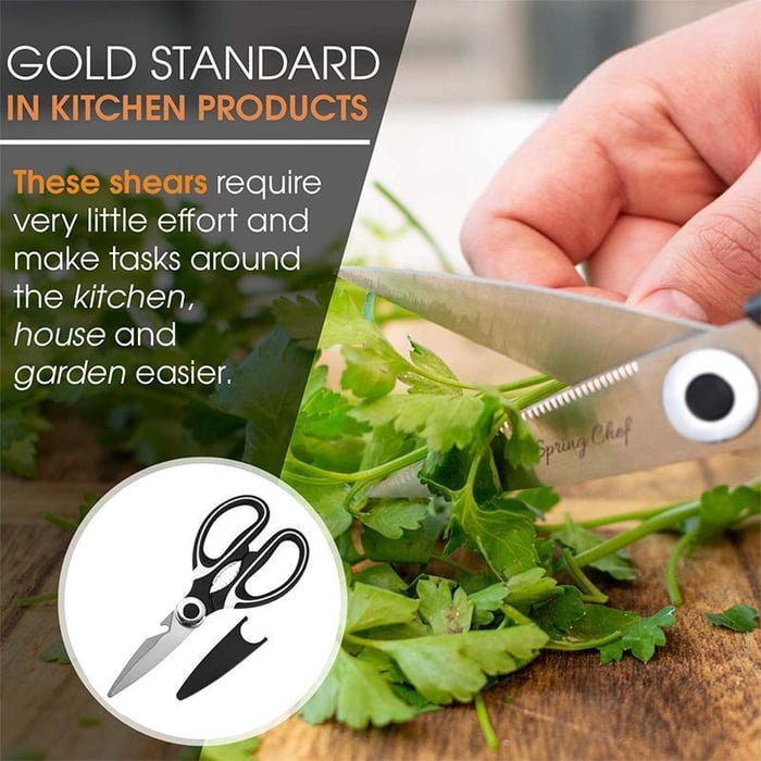 ChefCut - The universal kitchen scissors for every task