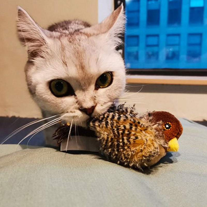 50% OFF | BirdyPurr - Your cat's safe playmate! [Last day of sale]