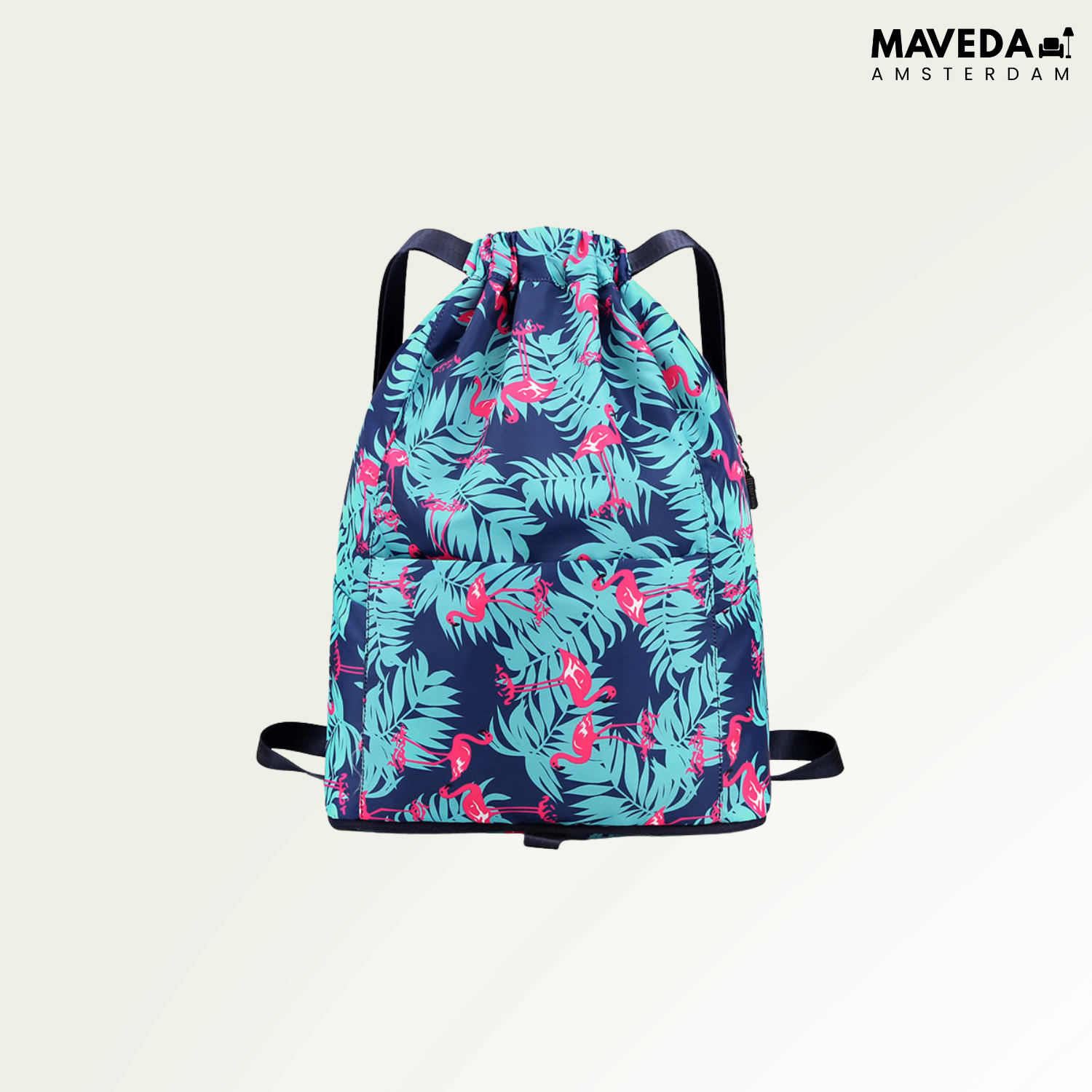 PackLite - Foldable travel backpack with wet/dry separation