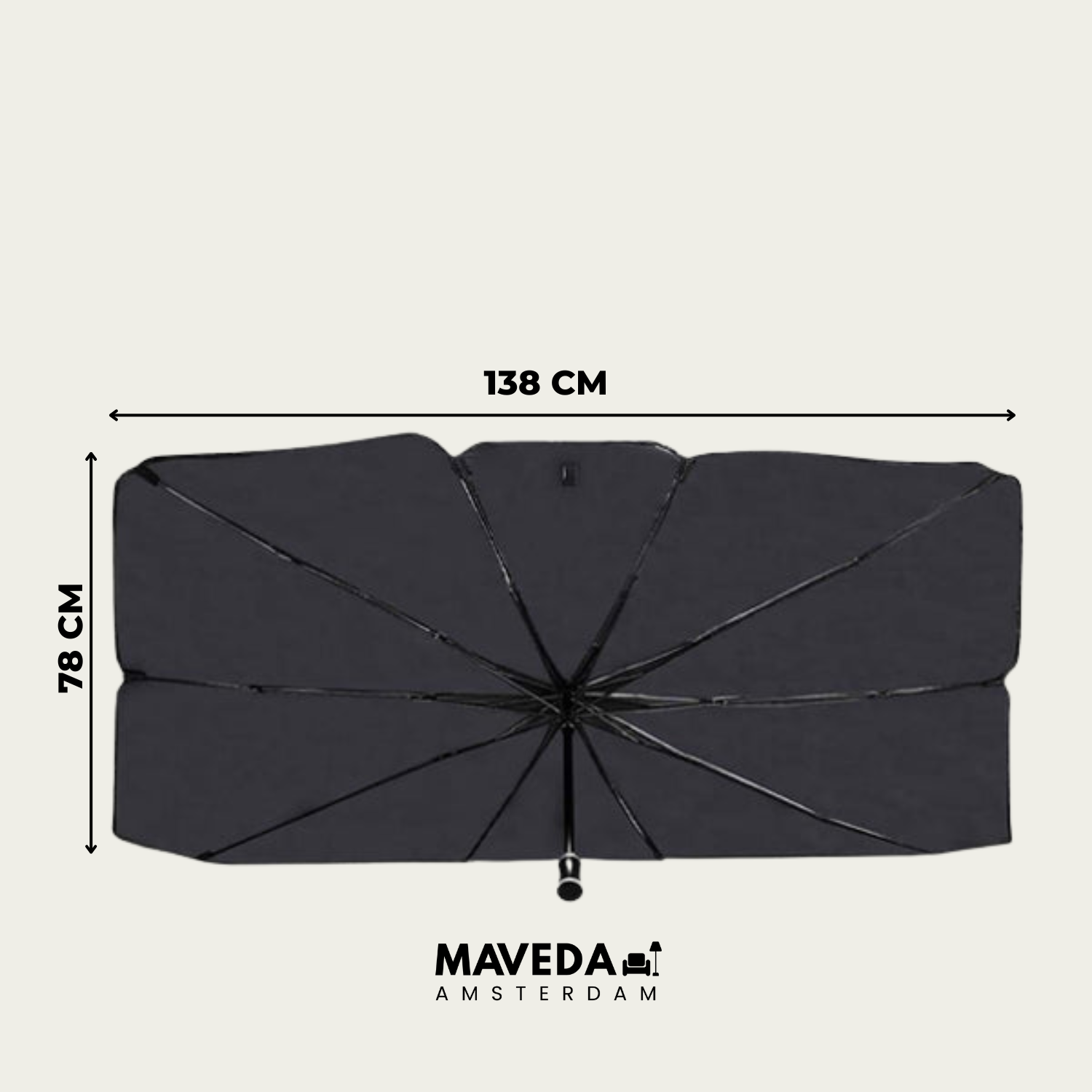 SunGuard - Protects your car from heat and UV rays!