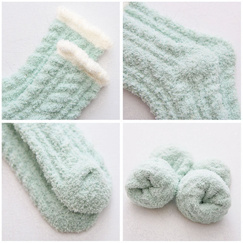 5+5 FREE | FleeceFeet - Warm socks [Last day sale] 