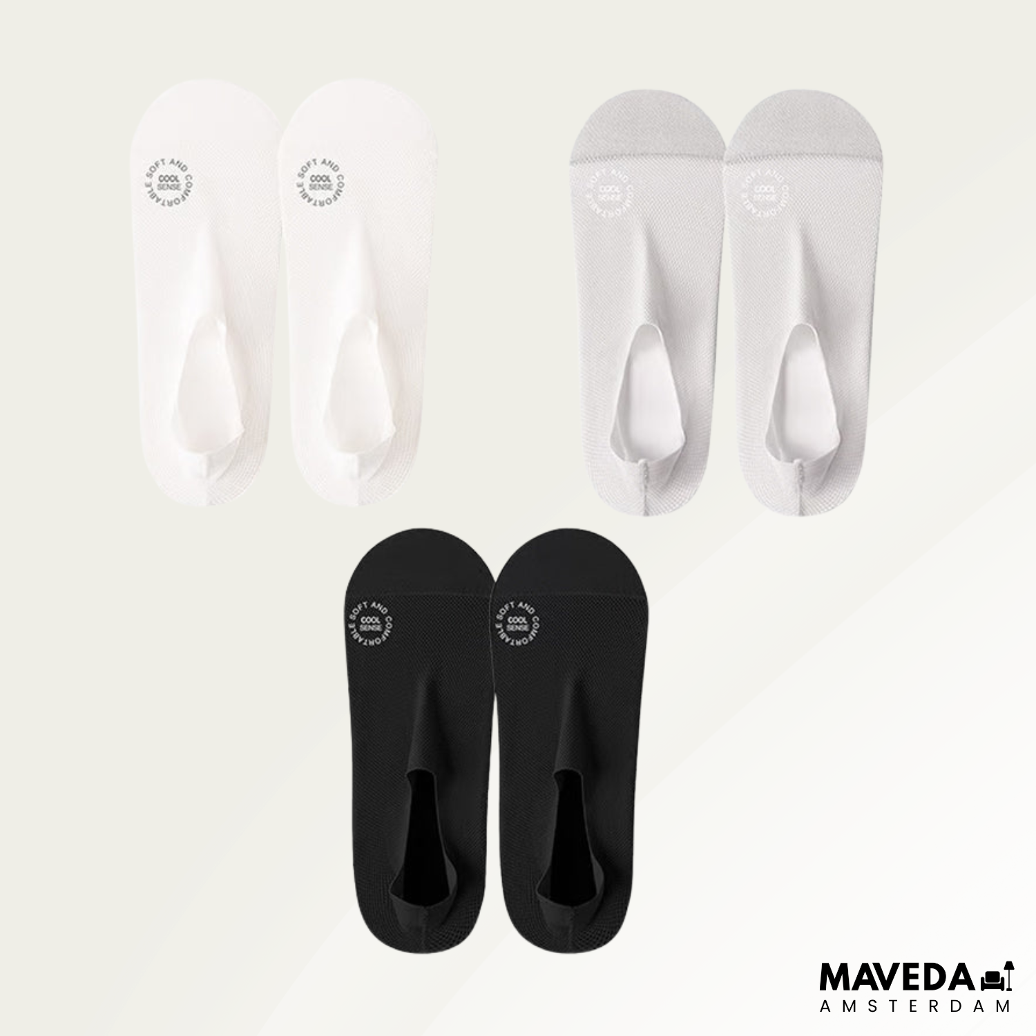 3+3 FREE | BareGrip - Invisible socks that last a lifetime