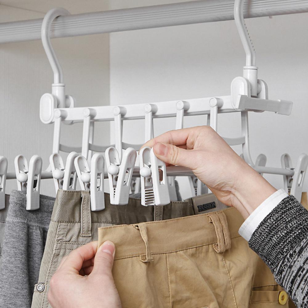UniRack - Folding clothes hanger and trouser rack [Last day sale]