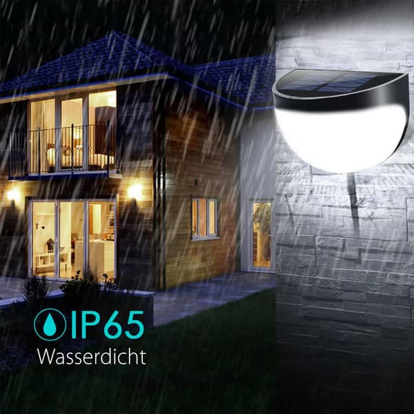 Buy 1+1 FREE | HaloCryst - LED semicircular stair light, wall light, gate light