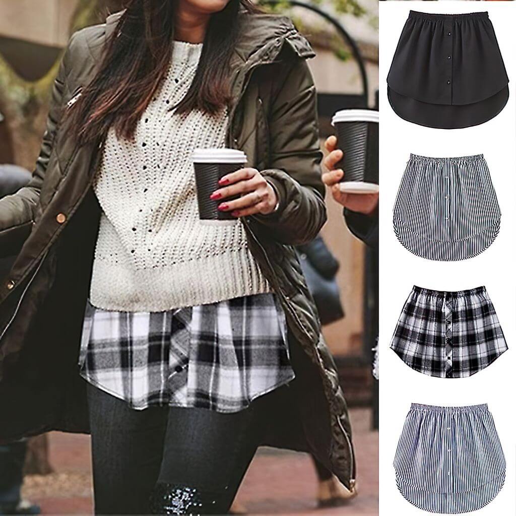 Buy 1+1 FREE | SkirtShirt - Women's skirt shirt [Last day of sale]