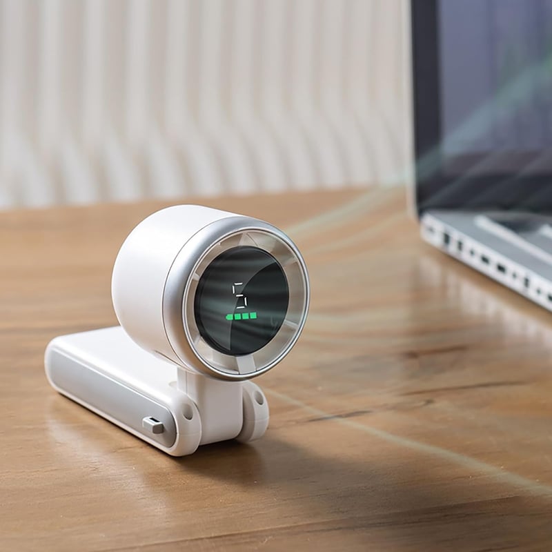 BreezeFlex - your portable turbo cooling for on the go