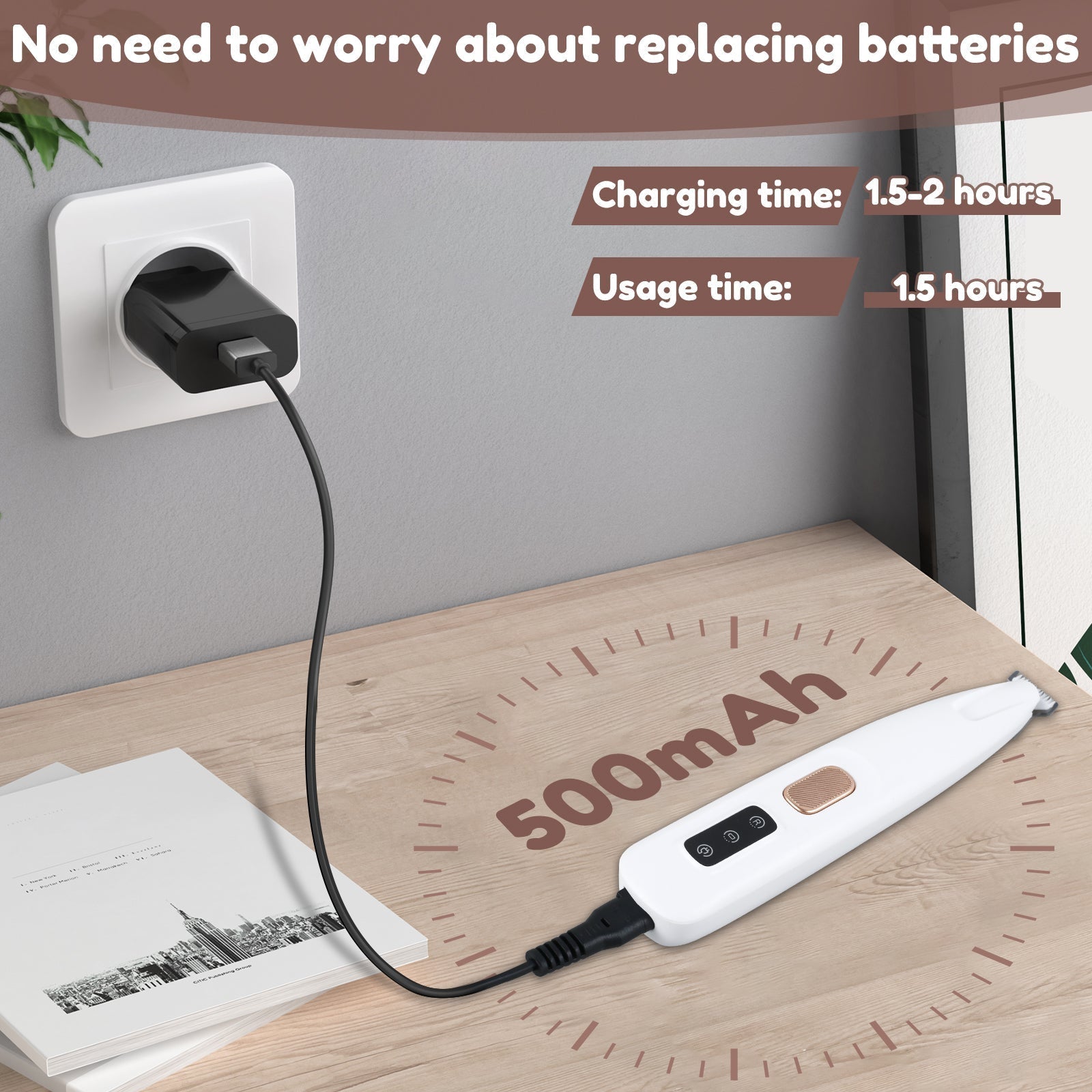 Buy 1+1 FREE | CleanPaws - LED Clipper Pro [Last-day discount] 