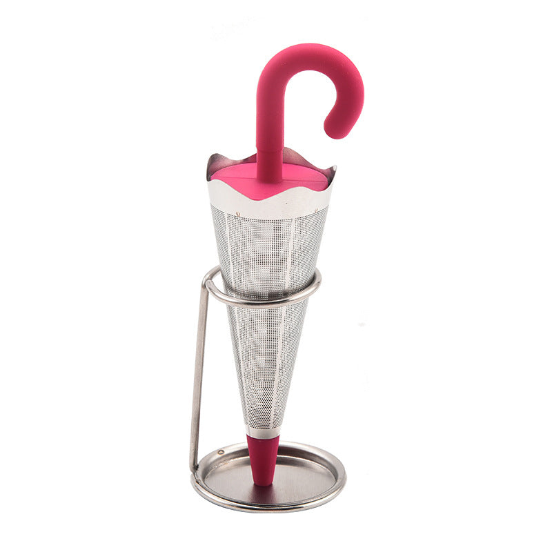 Stijlvolle Thee Infuser met Leuke Twist voor Liefhebbers van Losse Theebladeren