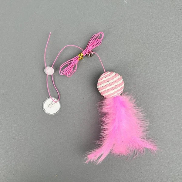 SwingPaws - Interactive cat toy with hanging doors