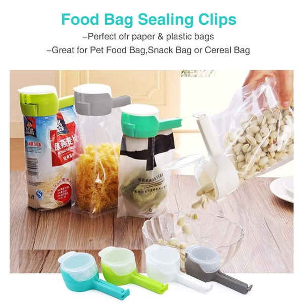 PourEase - Pocket clip for canned food with dosing spout [Last day sale]