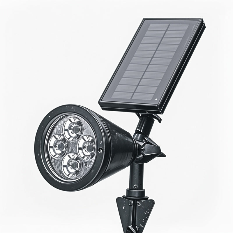 LumiBloom - Silent solar energy for the outdoor area