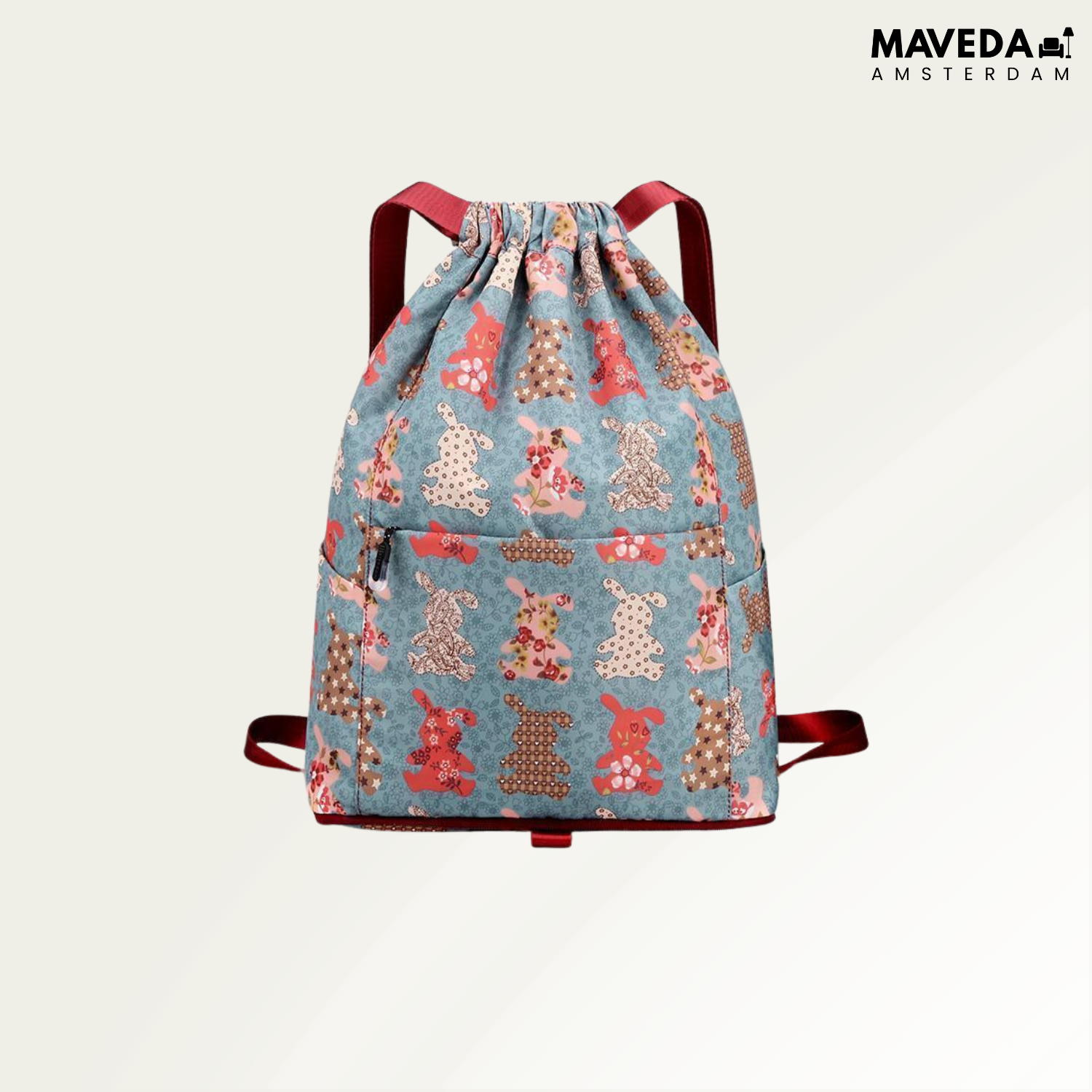 PackLite - Foldable travel backpack with wet/dry separation