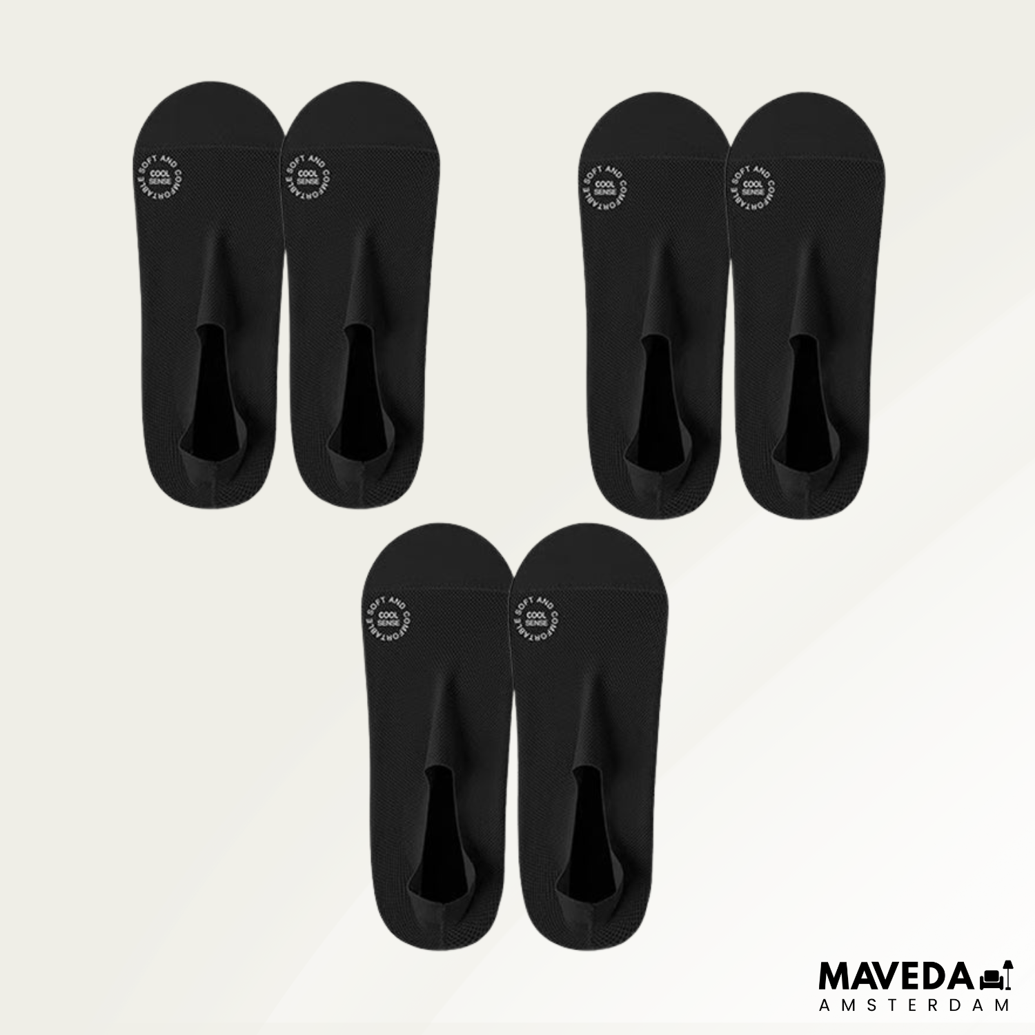 3+3 FREE | BareGrip - Invisible socks that last a lifetime
