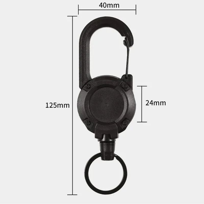 Buy 1+1 FREE | GearGrip - The tactical keychain for adventure and everyday use