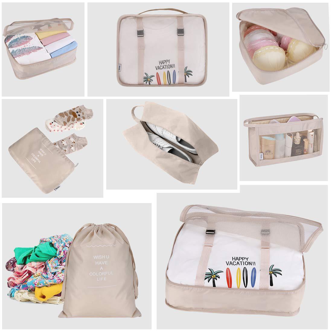 4+4 FREE | TravelTidy - storage bags for your travel collection