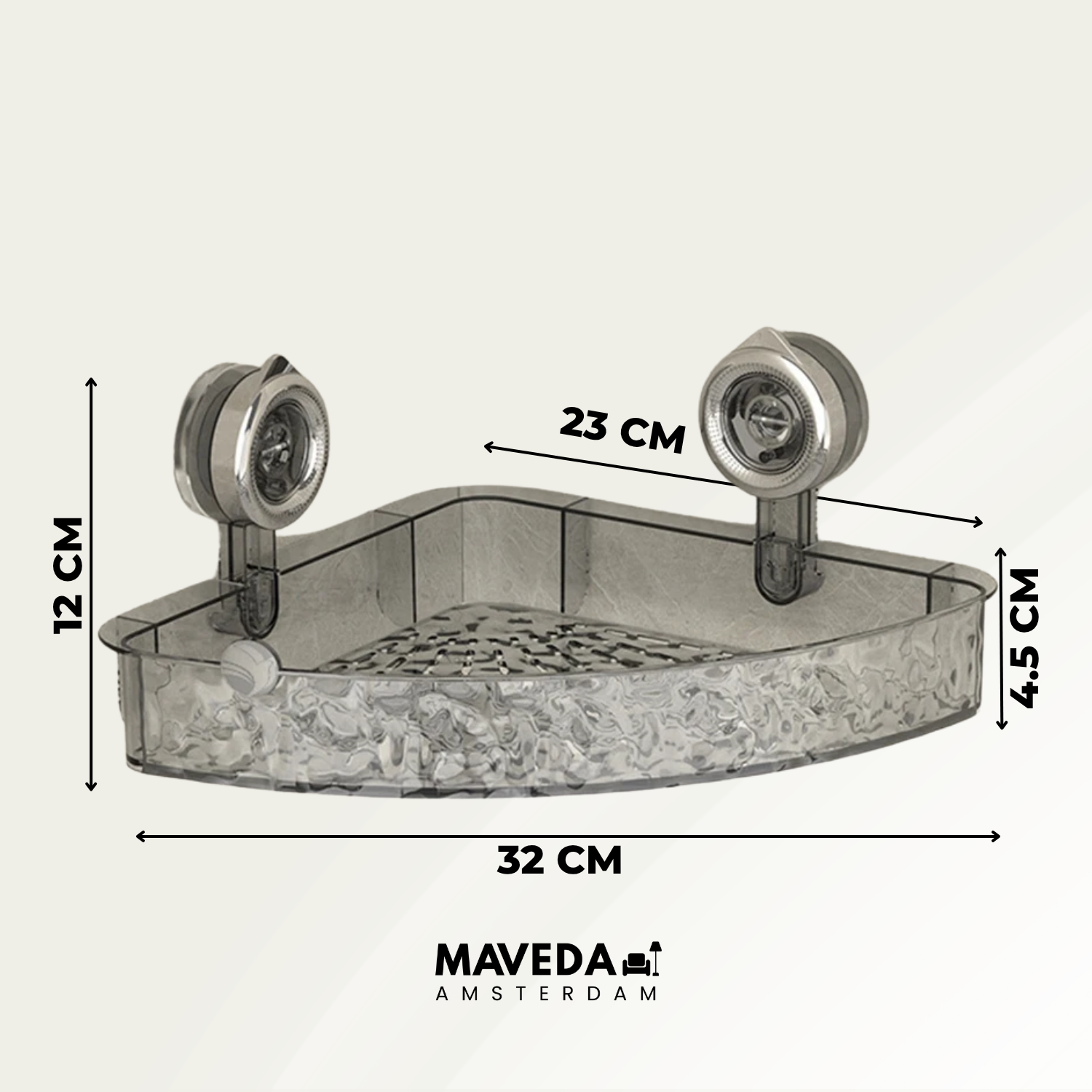 CornerShelf - Organization and style for every bathroom