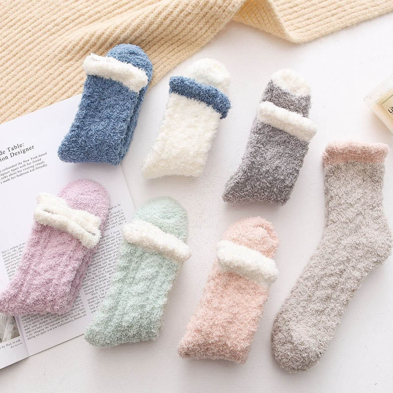 5+5 FREE | FleeceFeet - Warm socks [Last day sale] 