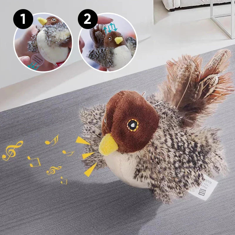 50% OFF | KittyTweet™ - Simulated Bird with Sounds [Last Day Sale]