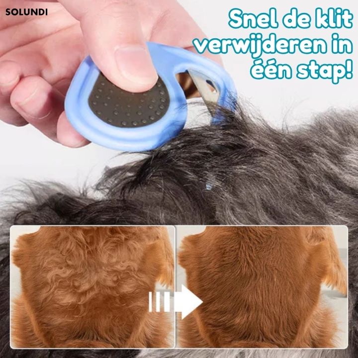 KnotComb - De-felting Knife for Dogs [Last Day Sale]