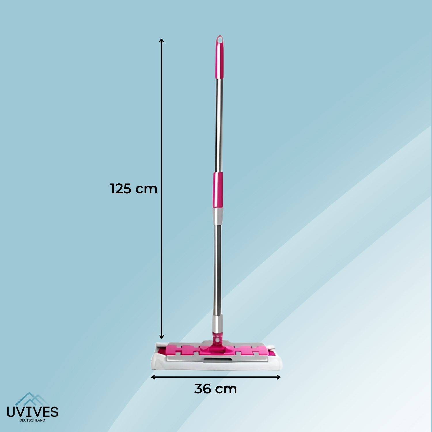 MopPro – The practical flat mop for spotlessly clean floors