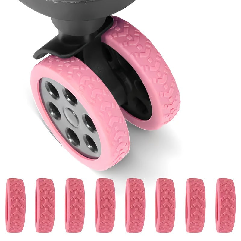 4+4 FREE | WheelShield - Protects the wheels of your suitcase and reduces noise.