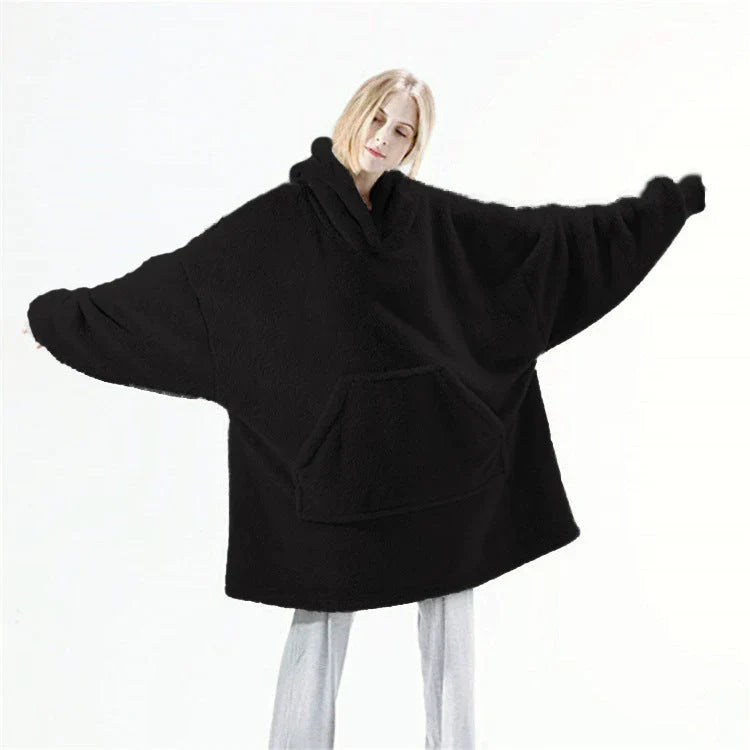 50% OFF | CloudHood - Quilted Hooded Blanket [Last Day Sale]